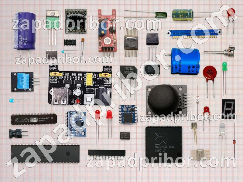 97-3107A24-7P - 97-3107B18-12 список радиодеталей, фотография 1.