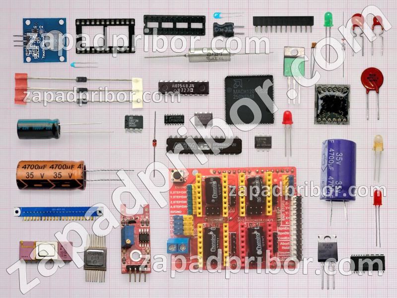 97-3107B28-6P - 97-3108A14S-7 список радиодеталей, фотография 1.