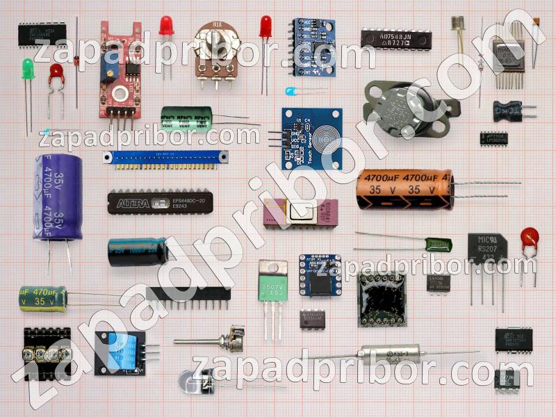 97-3108B20-24P - 97-3108B20-6PZ список радиодеталей, фотография 1.
