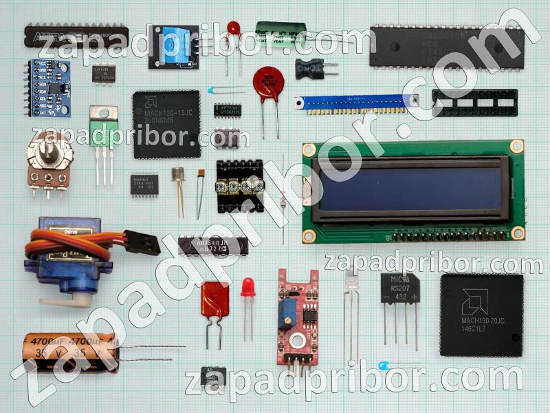 97-3108B28-19P - 97-3108B28-3SZ список радиодеталей, фотография 1.