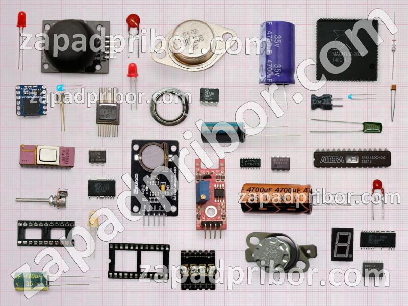 99 0530 - 9C06031A127 список радиодеталей, фотография 1.