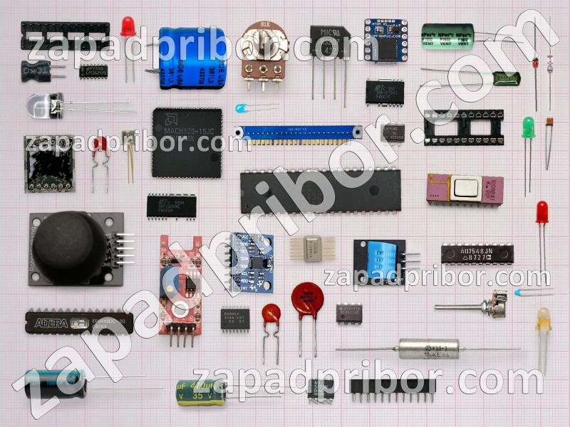 9C08052A215 - 9C08052A348 список радиодеталей, фотография 1.