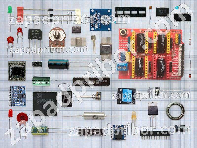 9C08052A34R - 9C08052A549 список радиодеталей, фотография 1.