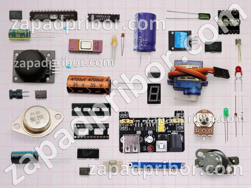 9C12063A23R - 9C12063A383 список радиодеталей, фотография 1.