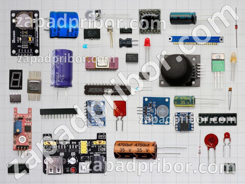 9T06031A22R1B - 9T06031A2551C список радиодеталей, фотография 1.