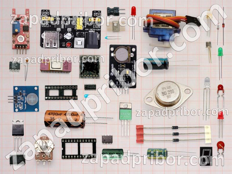 9T06031A31R6C - 9T06031A3600C список радиодеталей, фотография 1.