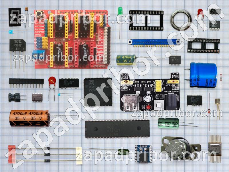 9T08052A1602B - 9T08052A1800D список радиодеталей, фотография 1.