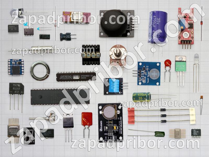 9T08052A22R1B - 9T08052A2551C список радиодеталей, фотография 1.