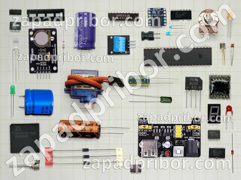 9T08052A2551D - 9T08052A287 список радиодеталей, фотография 1.
