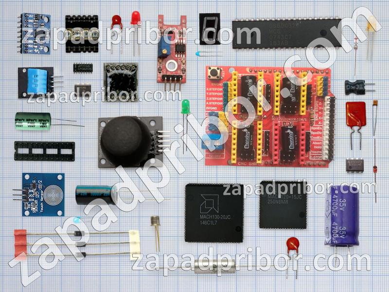 9T08052A31R6C - 9T08052A3572B список радиодеталей, фотография 1.