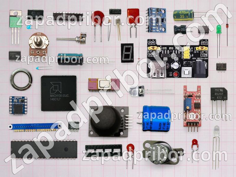 9T08052A43R2C - 9T08052A4873B список радиодеталей, фотография 1.