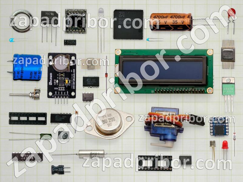 9T08052A6810D - 9T08052A7692D список радиодеталей, фотография 1.