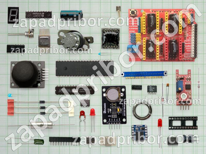 9T12062A1103C - 9T12062A1243D список радиодеталей, фотография 1.