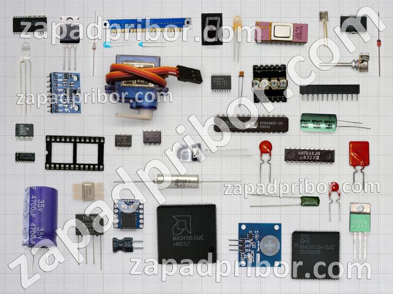 9T12062A25R5B - 9T12062A2873B список радиодеталей, фотография 1.