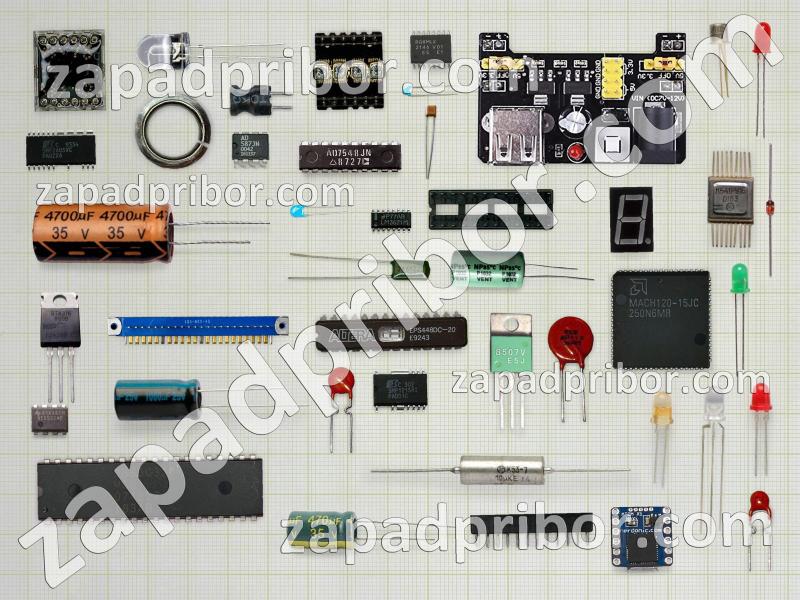 EBC10DKAN - EBC10DRYI-S список радиодеталей, фотография 1.