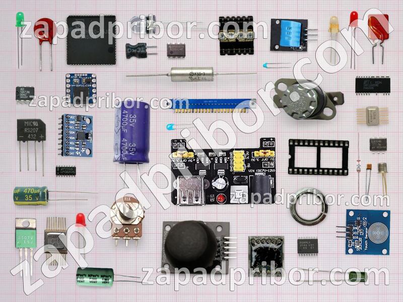 ECA14DCWS - ECA15DRMS список радиодеталей, фотография 1.