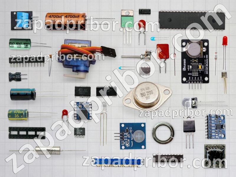 ECA30DCB - ECA31DCA список радиодеталей, фотография 1.