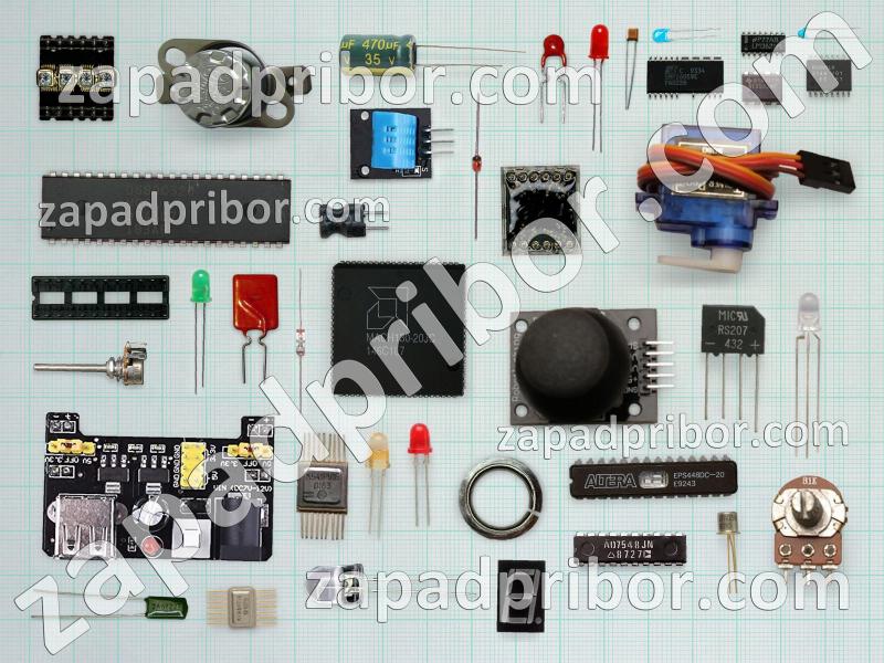 ECA31DCB - ECA32DCMI список радиодеталей, фотография 1.