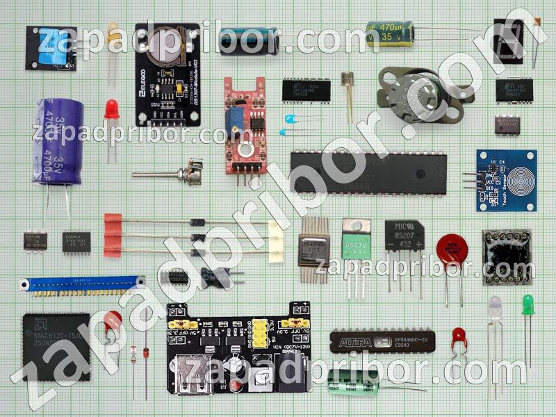ECA35DRMT - ECA36DRTH список радиодеталей, фотография 1.