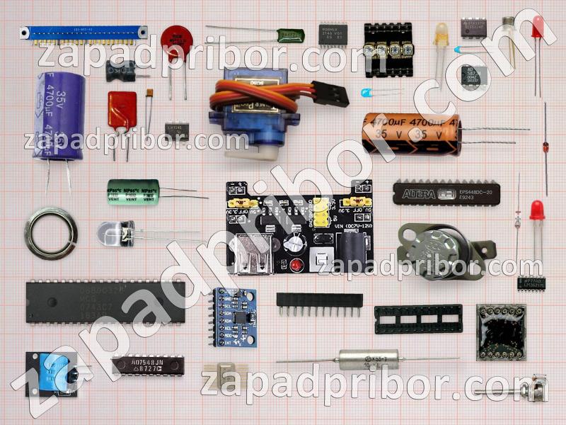 ECA44DTKS - ECC04MMM список радиодеталей, фотография 1.