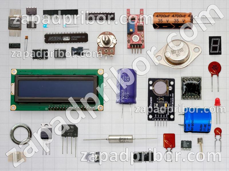ECC08DKM - ECC10DCAT список радиодеталей, фотография 1.