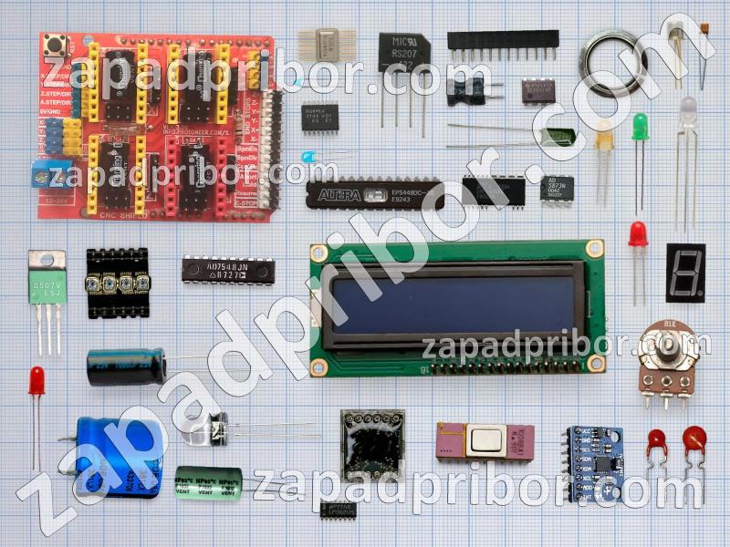 ECC10MMW - ECC12DRE список радиодеталей, фотография 1.