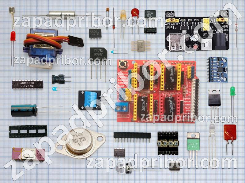 ECC15DRT - ECC17DCMT список радиодеталей, фотография 1.