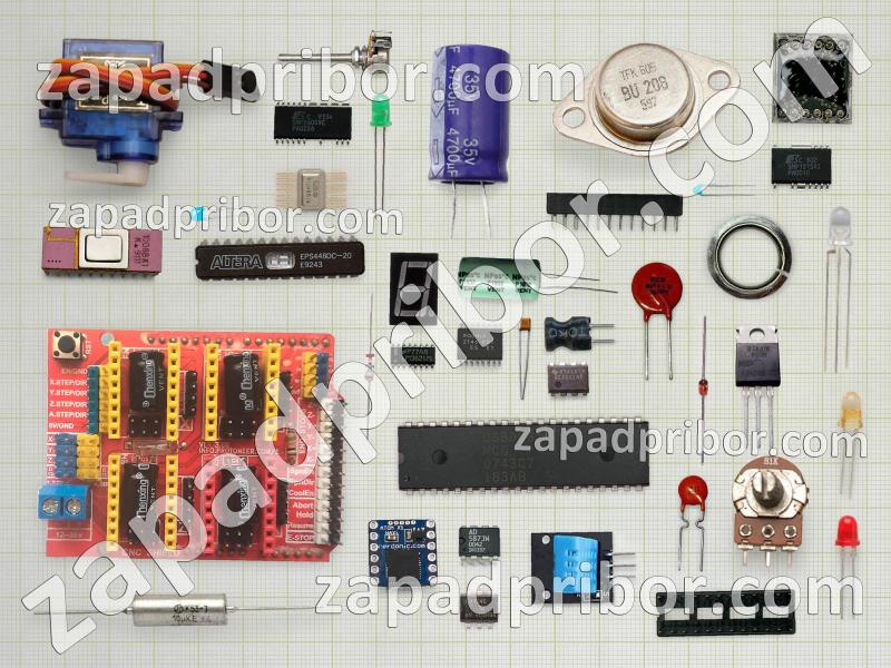 ECC24DJBN - ECC25DCCN список радиодеталей, фотография 1.