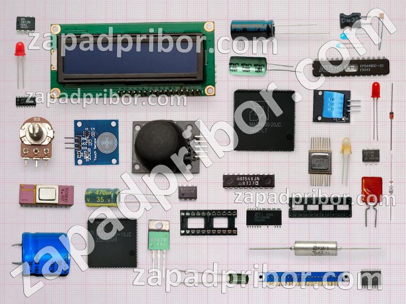 ECC30DCCD - ECC30DPR список радиодеталей, фотография 1.