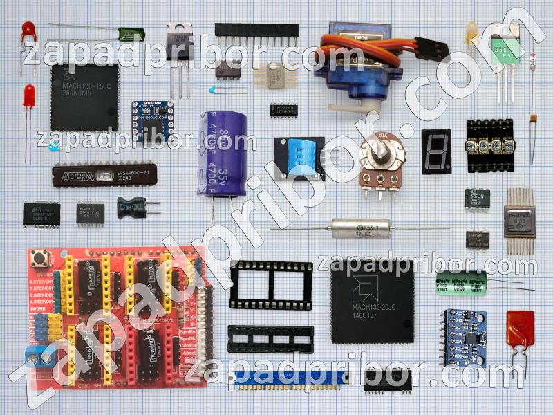 ECC30DPS - ECC31DCA список радиодеталей, фотография 1.