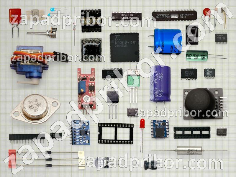 ECC43DRXI - ECC44DKD список радиодеталей, фотография 1.
