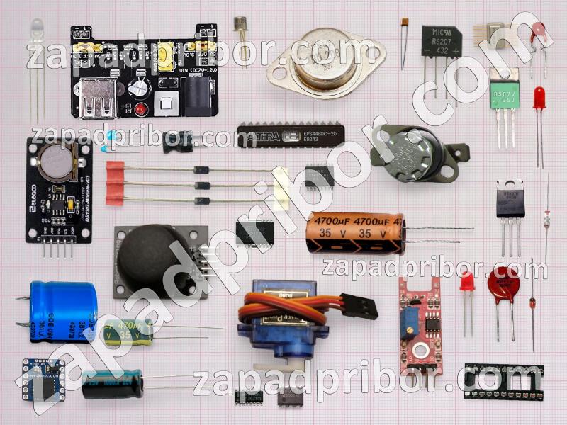 ECC49DCM - ECC50DCMT список радиодеталей, фотография 1.