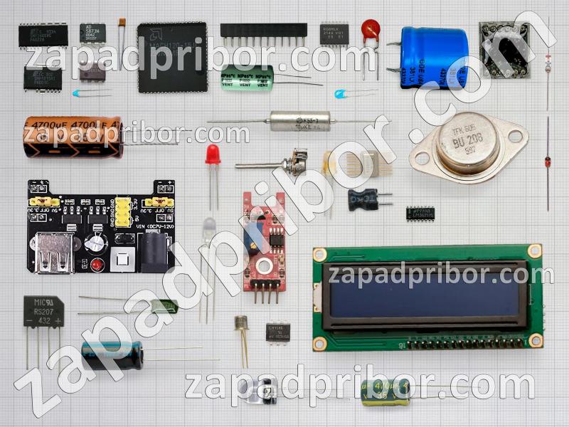 ECC55DCCT - ECC55DRS список радиодеталей, фотография 1.