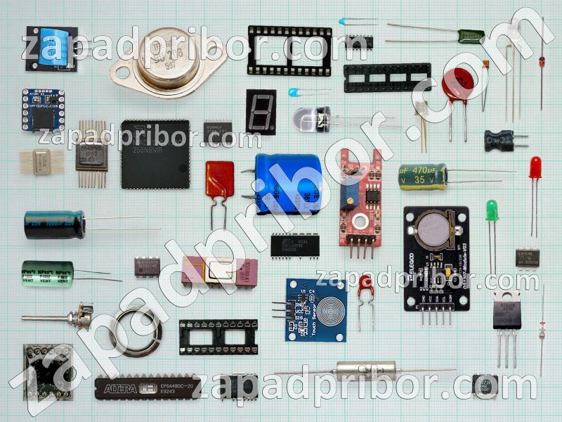 ECC65DTMH - ECE-A1CKS330 список радиодеталей, фотография 1.