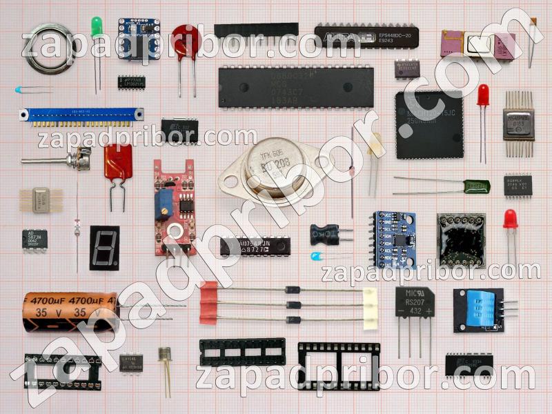 ECJ-2VC2D - ECJ-ZE список радиодеталей, фотография 1.