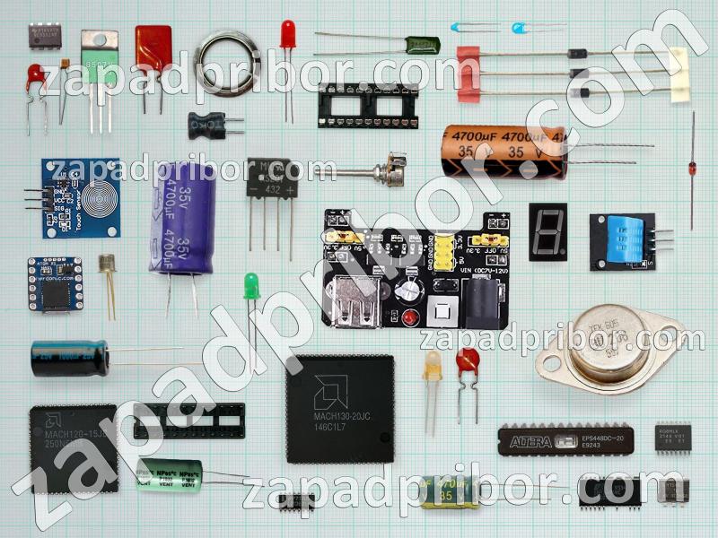 ECM25DRA - ECM28DCST список радиодеталей, фотография 1.