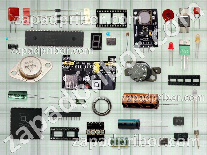 ECQ-B1H121KF - ECQ-E10272JF список радиодеталей, фотография 1.