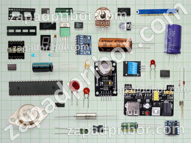 ECQ-E10272KF - ECQ-E12153JF список радиодеталей, фотография 1.
