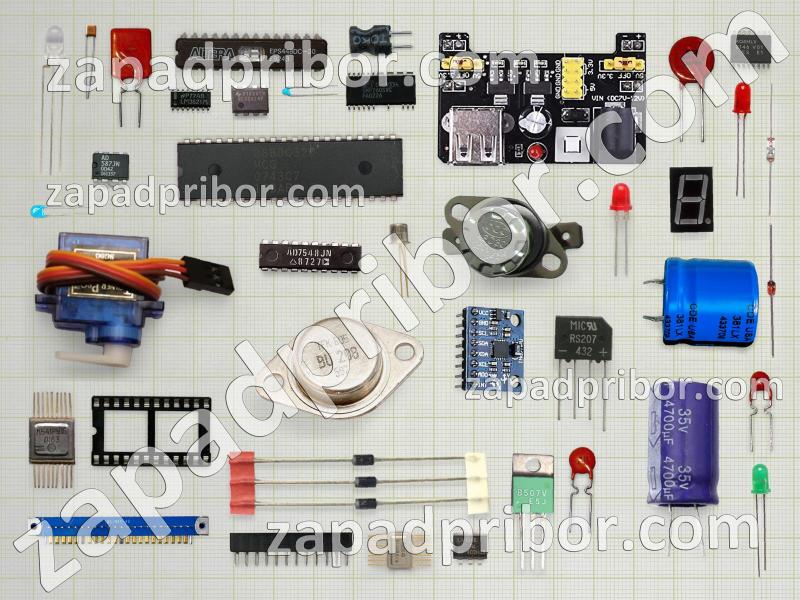ECQE1010 - ECQE2393K список радиодеталей, фотография 1.