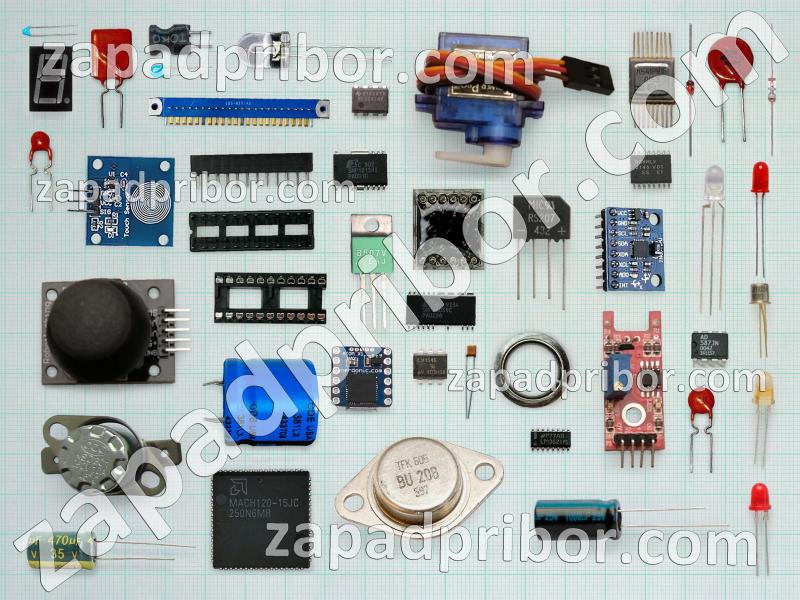 ECQE6334KF - ECS-100-18 список радиодеталей, фотография 1.