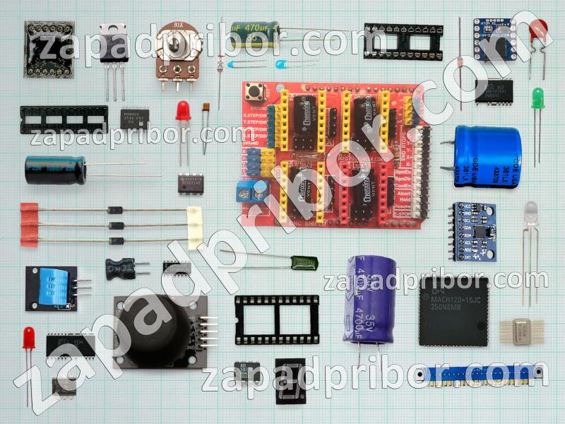 ECS-120-10-36 - ECS-122.8-S-7S список радиодеталей, фотография 1.