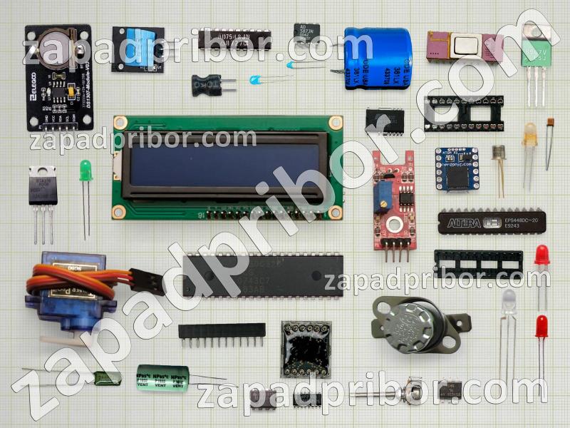 ECS-128-1 - ECS-160-12-33Q список радиодеталей, фотография 1.