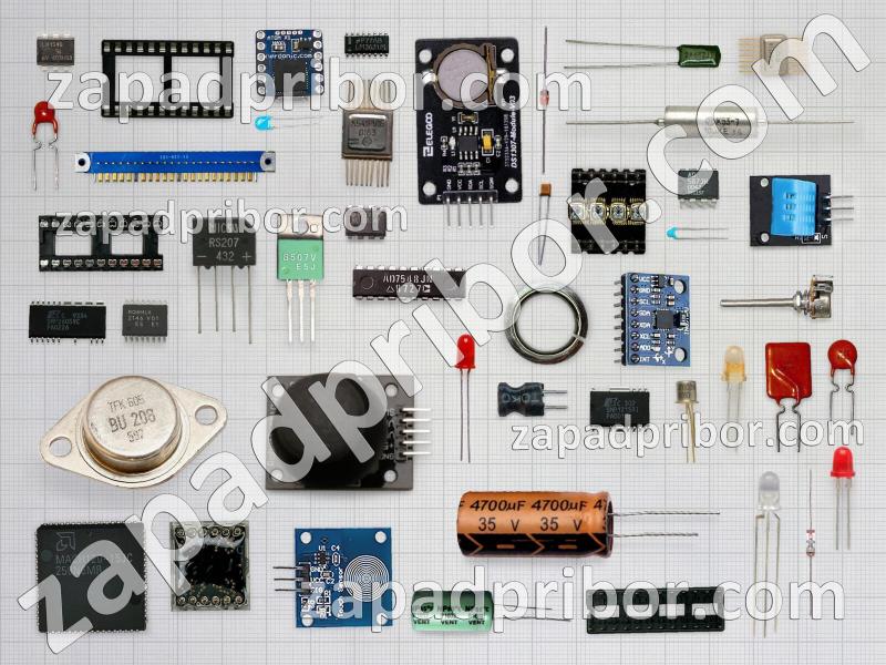 ECS-160-12-36 - ECS-18 список радиодеталей, фотография 1.