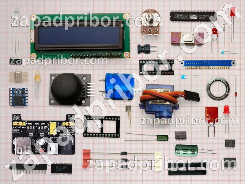 ECS-250-18-20B - ECS-2520Q-33 список радиодеталей, фотография 1.