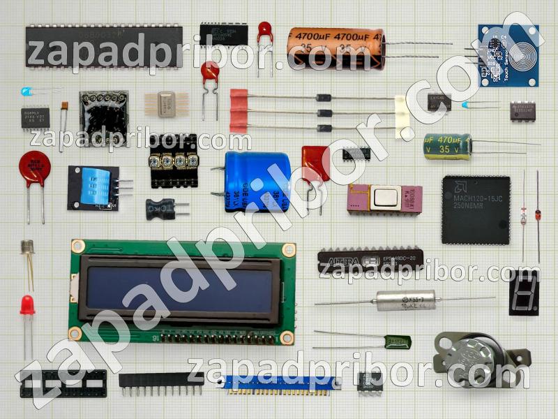 ECS-285.938-CD - ECS-320-8-37B список радиодеталей, фотография 1.
