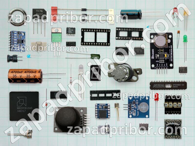 ECS-80-20-1 - ECS-B-122X169-S список радиодеталей, фотография 1.