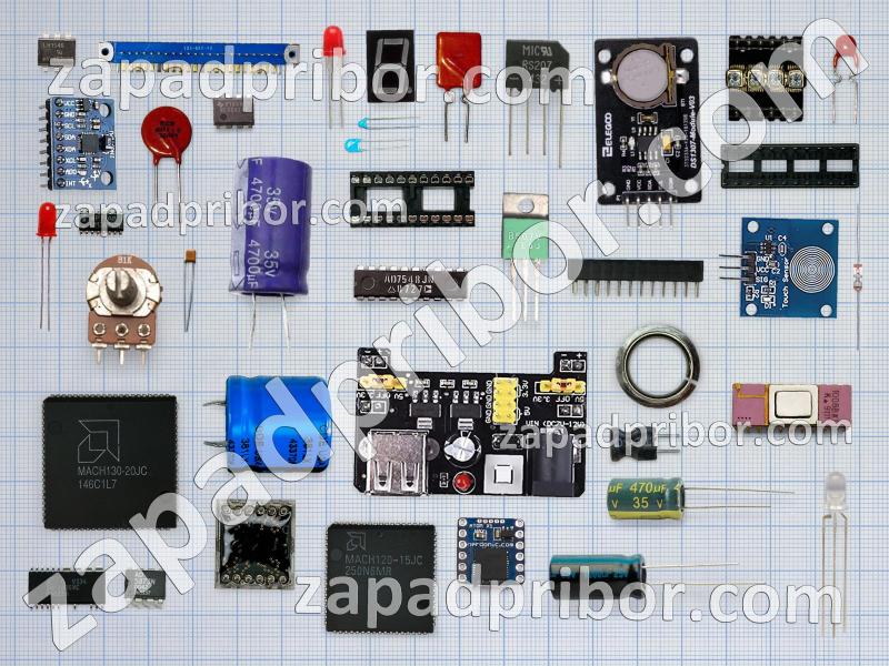 ECS-CR1 - ECS-P53-A список радиодеталей, фотография 1.
