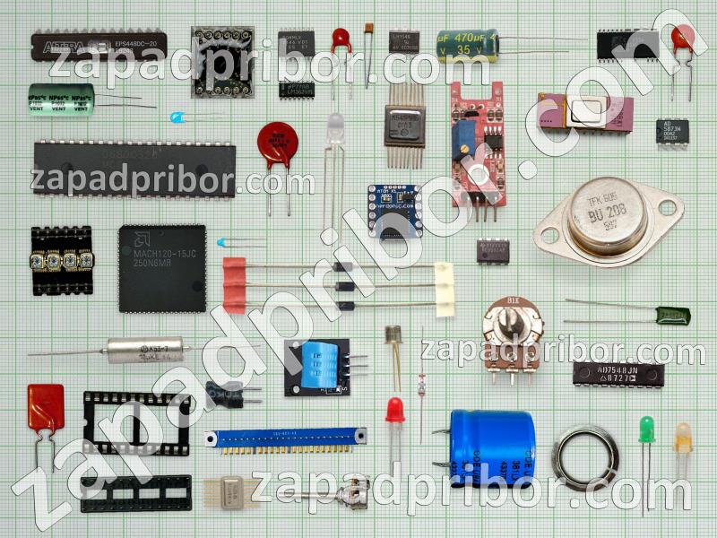 ECW-F6823JL - ECW-FD2J393K список радиодеталей, фотография 1.