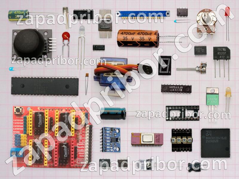 ECX-H25CM-1 - ECX-L33BN-7 список радиодеталей, фотография 1.