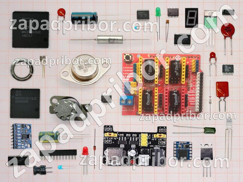 EEE-FC0J102 - EEE-FK1A список радиодеталей, фотография 1.